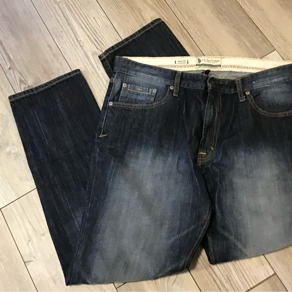 Us Polo Assn Mens Jeans EUC - Picture 7 of 7